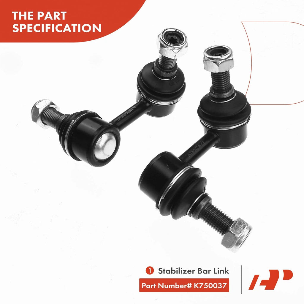 8x Rear Sway Bar Link Tie Rod Ends for Nissan Pathfinder (2005–2015)