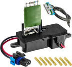 Heater Blower Motor Resistor Kit for Chevy Express (1996–2023) 973-407 1580560 229410