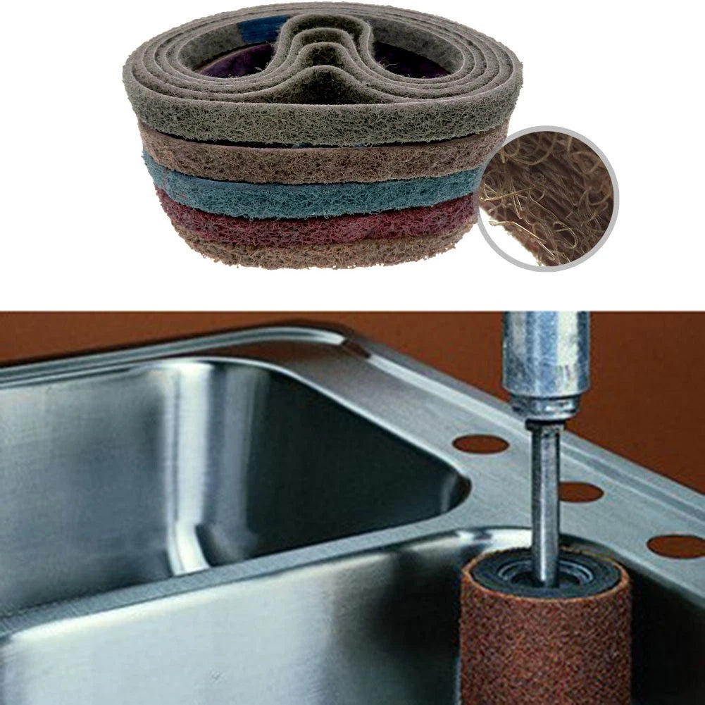 Heat Dissipation Polishing Belt 10x330mm for Automotive Use