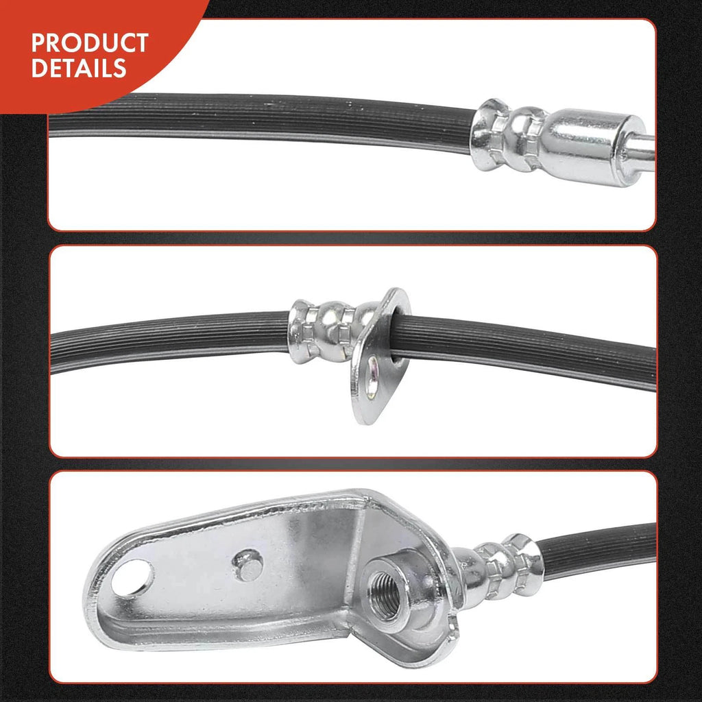 Rear Left Brake Hydraulic Hose for Acura CSX (2006–2007) Honda Civic