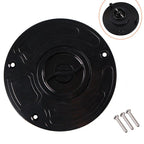 Black Fuel Gas Tank Cap for Yamaha YZF R1 R6 (1999-2012)