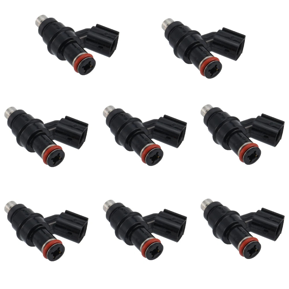8Pcs Fuel Injectors 15710-21H10 for Suzuki GSXR 1000 (2015–2016) & Hayabusa (2013–2020)