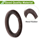 Rear Drive Axle Shaft Oil Seal for Toyota Yaris (2016–2018) No. 9031175016