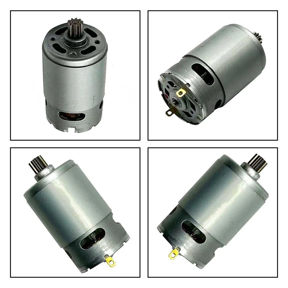 12V RS550 Motor for Hand Saw Chassis and Cutting Mechanisms (Compatible)