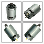 12V RS550 Motor for Hand Saw Chassis and Cutting Mechanisms (Compatible)