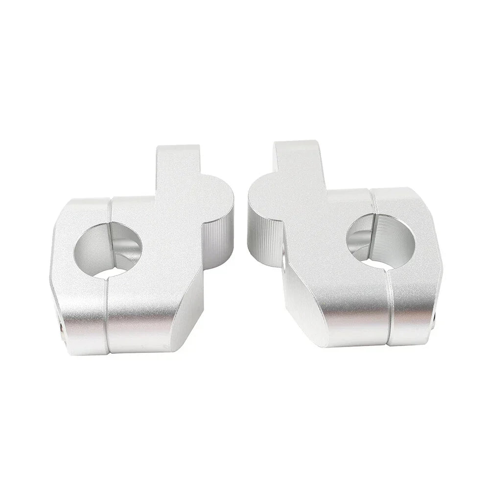7/822mm Offset Handlebar Clamp Riser for Honda Suzuki Yamaha Kawasaki