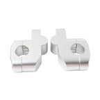 7/822mm Offset Handlebar Clamp Riser for Honda Suzuki Yamaha Kawasaki