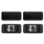 Smoked LED Side Marker Lights for Chevy G10 G20 GMC G1500 G2500 P30 P3500 (1985–1995)
