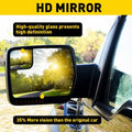 Driver Side Heated Mirror Glass Spotter for Ford F150 (2011–2014) EXV