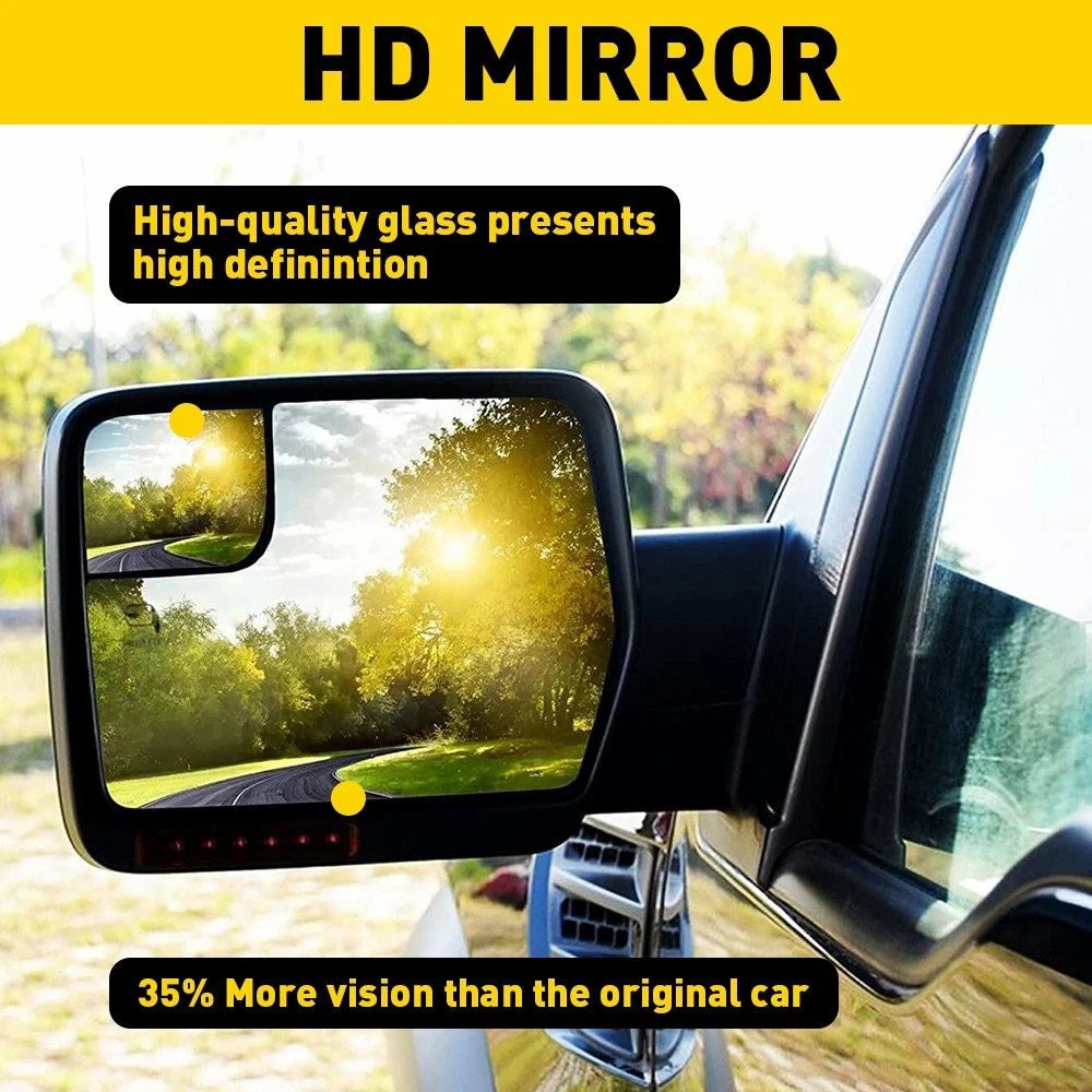 Driver Side Heated Mirror Glass Spotter for Ford F150 (2011–2014) EXV