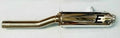 Brushed Slip On Exhaust System Pipe for Can-Am Outlander 570 (2016–2023)