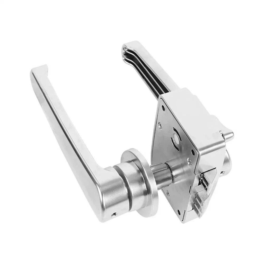Door Lock with Reverse Lock for RV Camper Kitchen Motorhome Toilet (N/A)