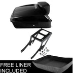 Chopped Trunk Mount Rack Pad for Harley Heritage Classic (2018–2023) Black