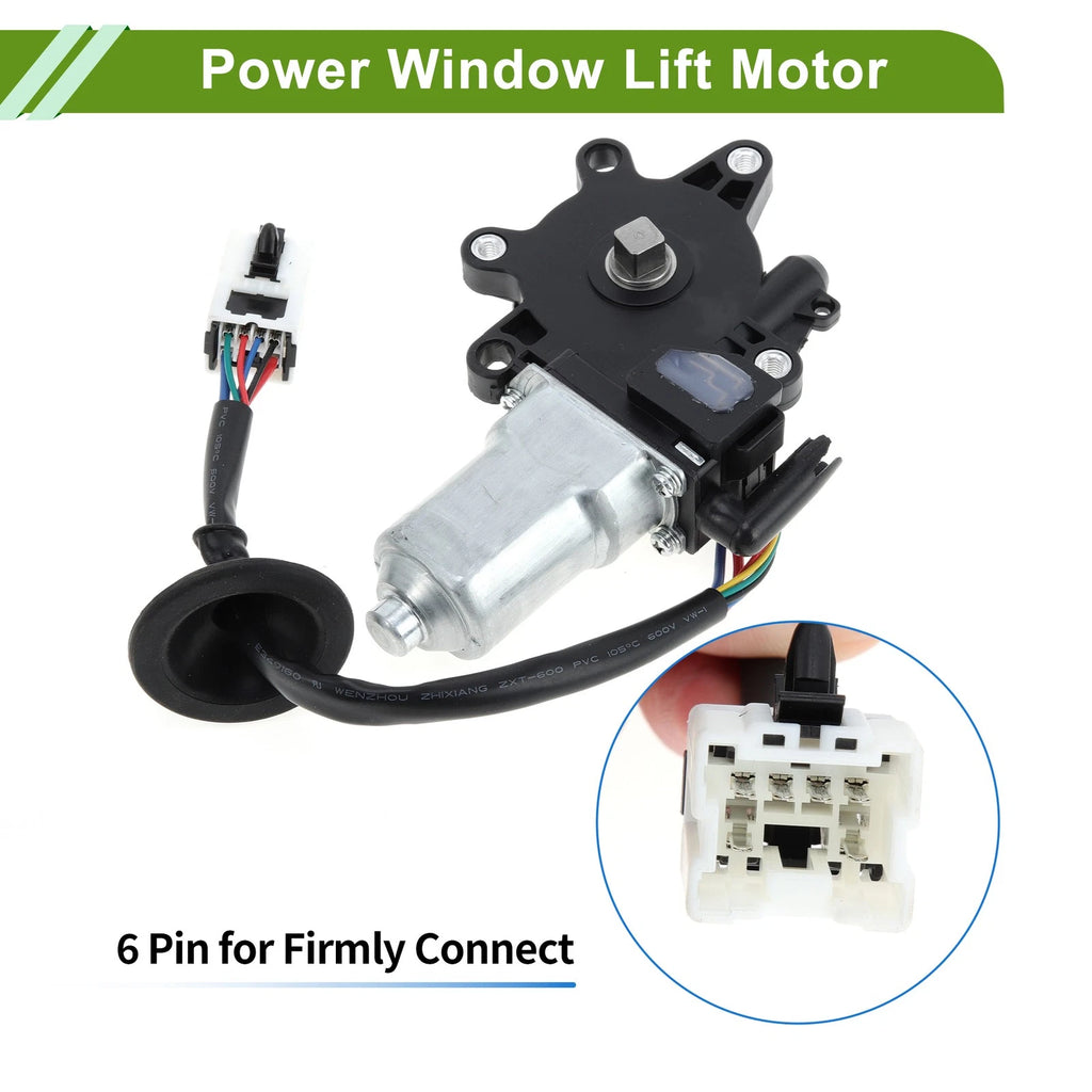 Front Left Power Window Regulator Lift Motor for Nissan Altima (2002–2006)
