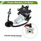 Front Left Power Window Regulator Lift Motor for Nissan Altima (2002–2006)