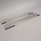 2X 5" Chop Top Door Trim for Kenworth T600 T660 T800 W900 (Stainless Steel)