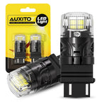 Set of 2 AUXITO 4157 3156 3157 LED Turn Signal Light Bulbs for