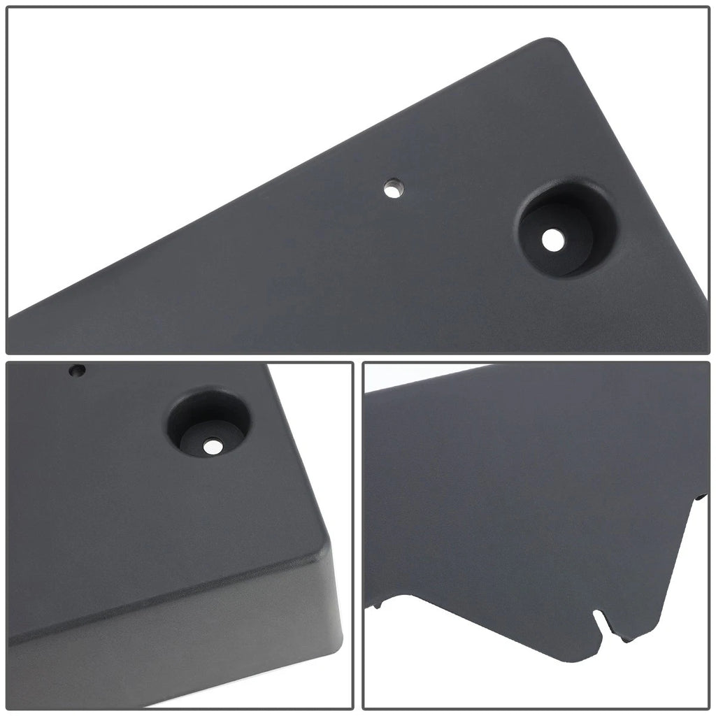 Front Bumper License Plate Tag Holder Mounting Bracket for Nissan Maxima (2009–2014)