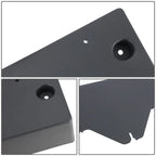 Front Bumper License Plate Tag Holder Mounting Bracket for Nissan Maxima (2009–2014)