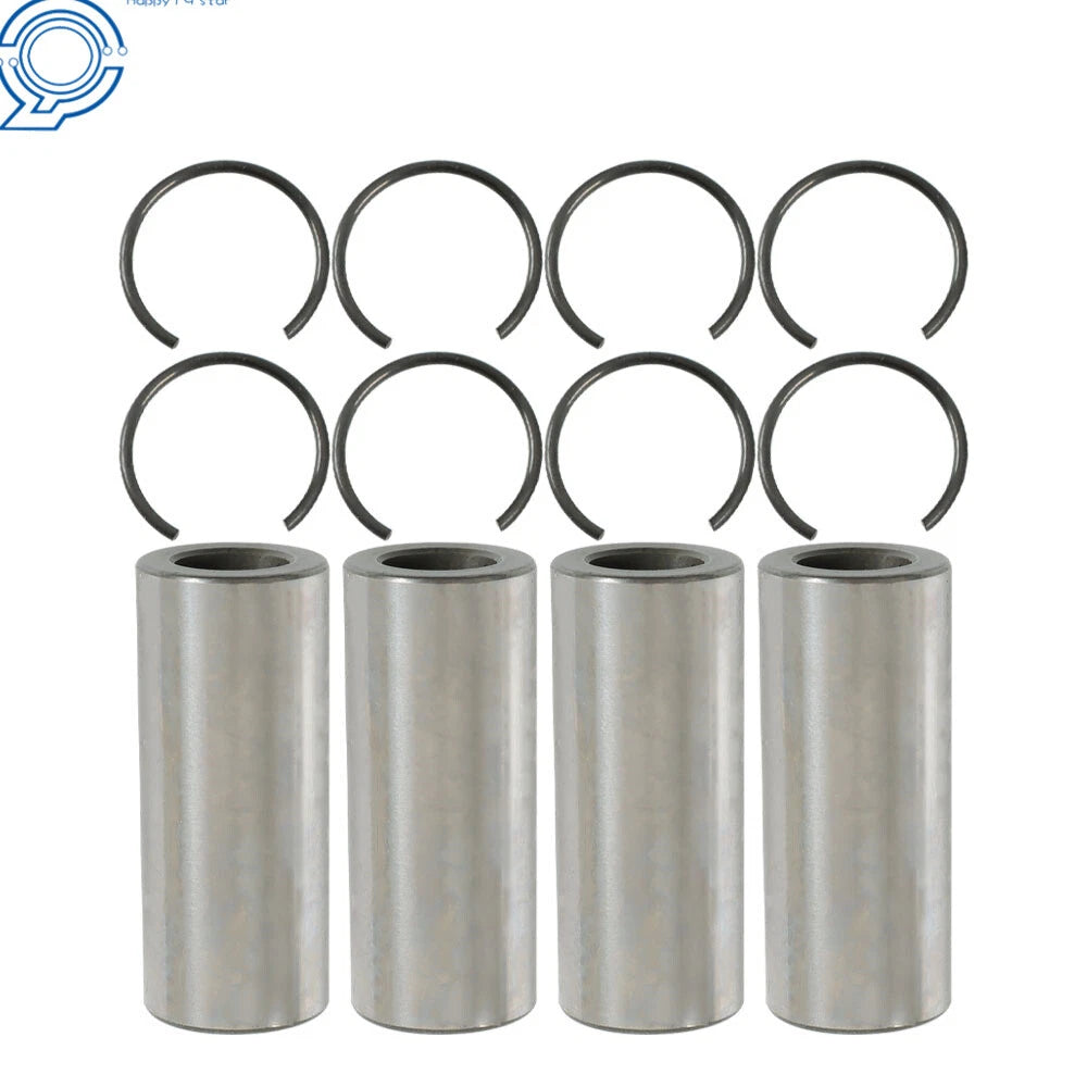 Set of 4 Piston & Rings for Kia Soul Forte Koup 2.0L (2014–2018)