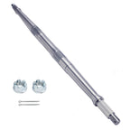 Rear Axle Shaft w/ Nuts for Honda TRX250R (1986–1989) 42310-HB9-000, 42310-HB9-770