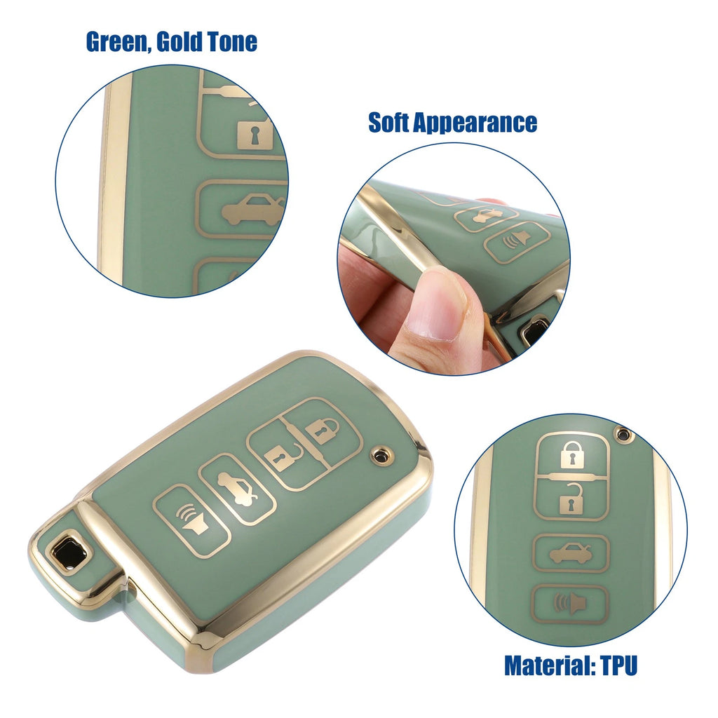 TPU Key Fob Cover for Toyota Avalon, Camry (72621-57279-68)