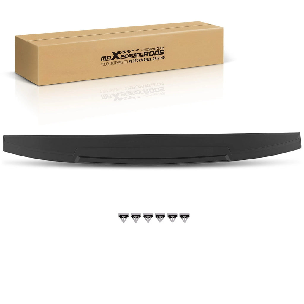 Upper Tailgate Cap Molding Kit for GMC Sierra Silverado 1500 (2019–2022) GM190411601