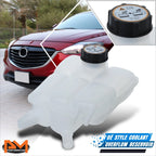 Coolant Overflow Tank Reservoir w/Cap for Mazda 3 2004–2013 2.0L/2.3L