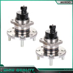 Pair Rear Wheel Hub Bearings for Suzuki Verona Forenza Reno (2004–2006) 512316
