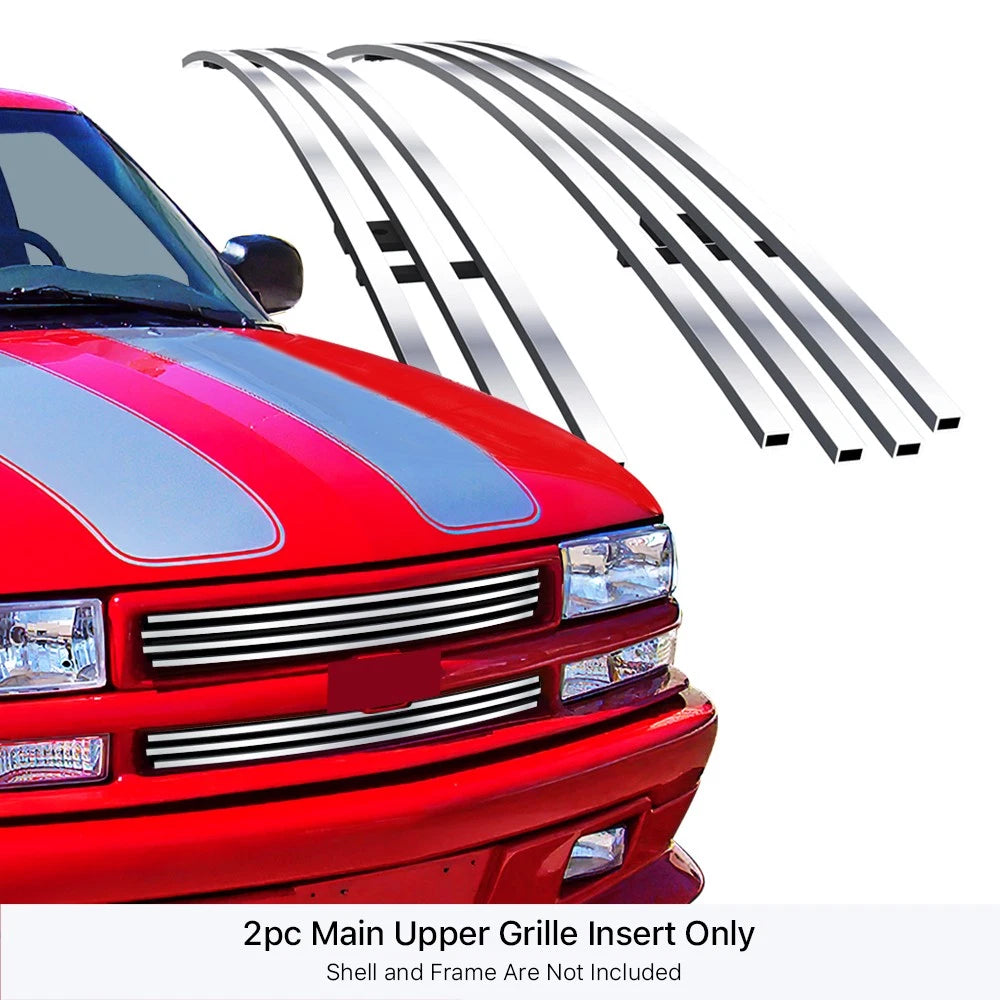 Billet Grille Insert for Chevy S-10/Blazer (1998-2005)
