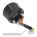 Digital Motorcycle Odometer Speedometer Tachometer Gauge LCD Universal