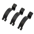 Quality Snap Clip Cover Clamp 3 x Air Filter Housing Black Manganese Steel