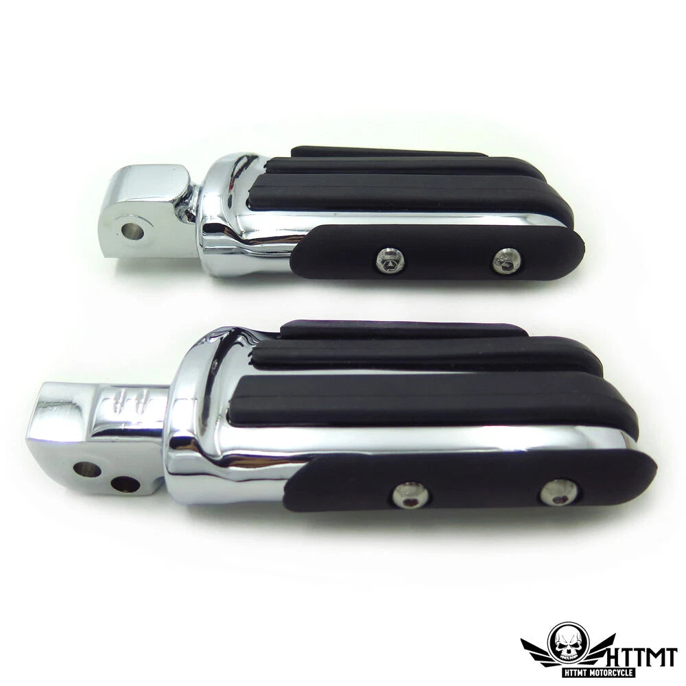 Rubber Pilot Footpeg for Yamaha V-Star 1000, 650, Royal Star, V-Max, Virago, Stryker