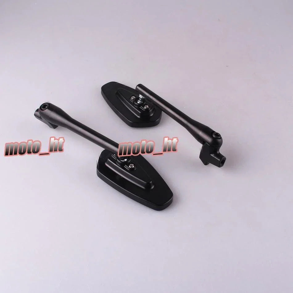 Pair Rearview Side Mirrors for Universal Motorcycle 7/8" Handlebar