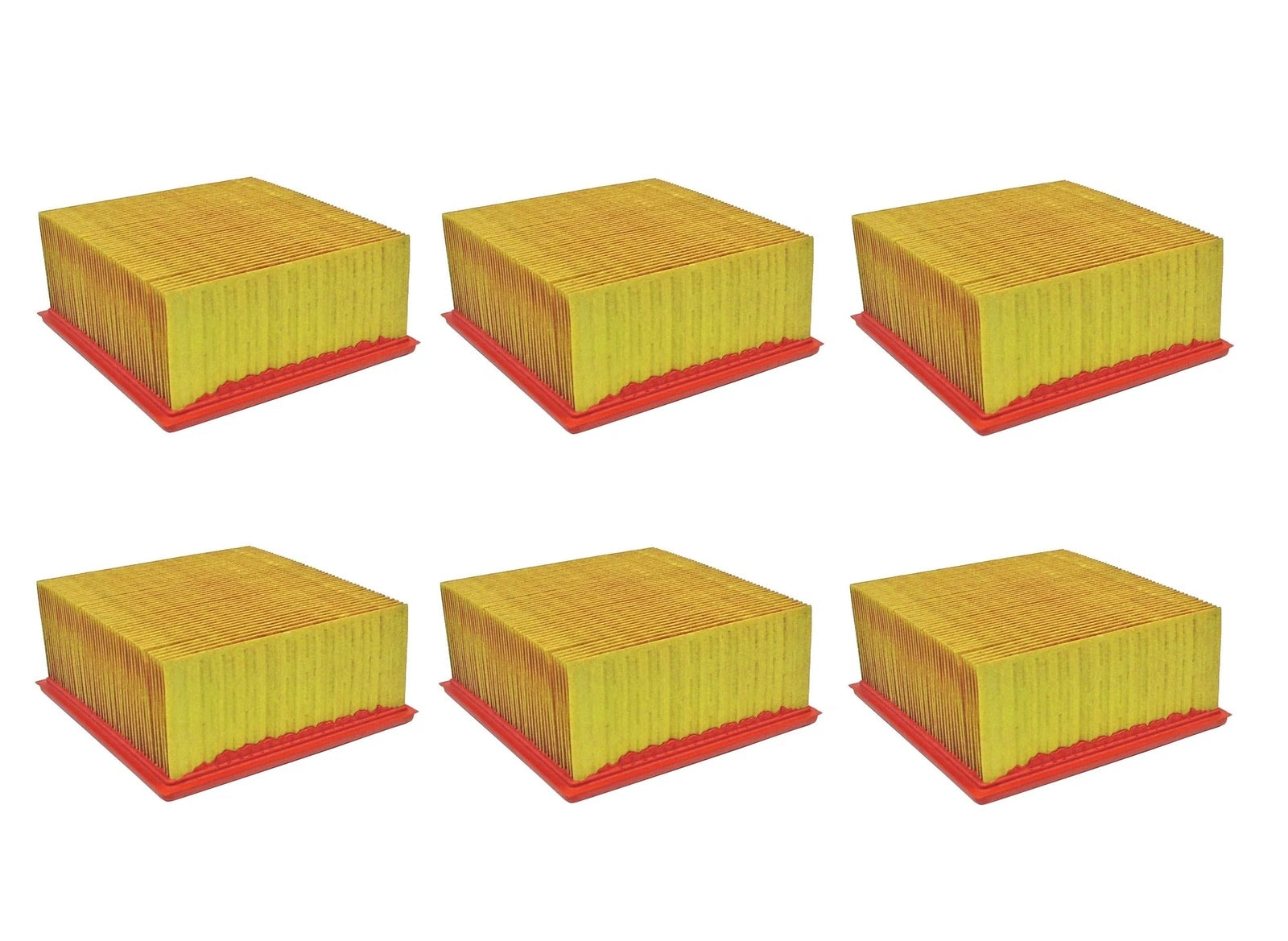 Set of 6 Air Filters for Dodge Ram 2500 3500 6.7 6.4 V8 L6 (2007–2023)