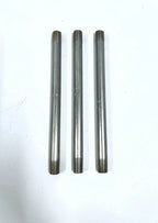 Set of 3 Stainless Threaded Pipes for Merrit 6004-600