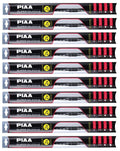 Set of 10 PIAA Windshield Wiper Blades for (17 Inch)