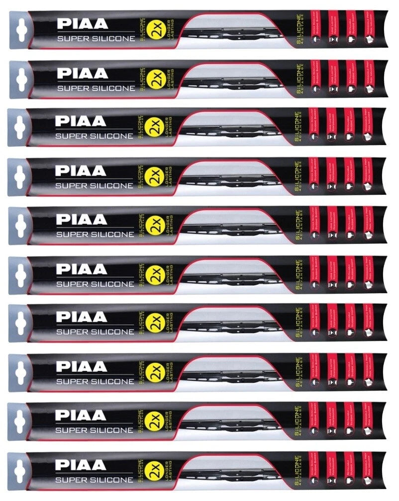 Set of 10 PIAA Windshield Wiper Blades for (17 Inch)