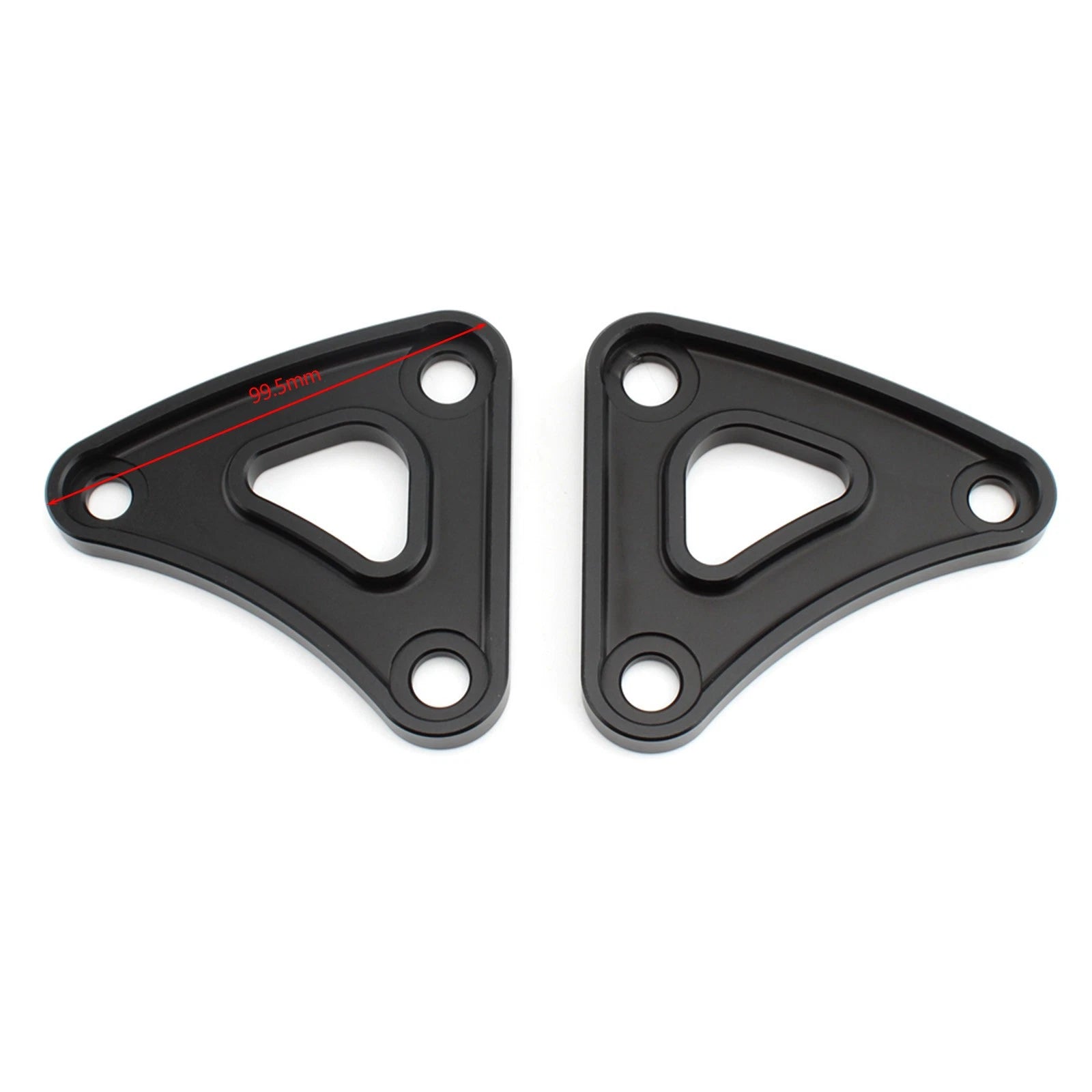 CNC Aluminum Lowering Link Kit 20mm for Suzuki GSX-S1000 (2015–2022)