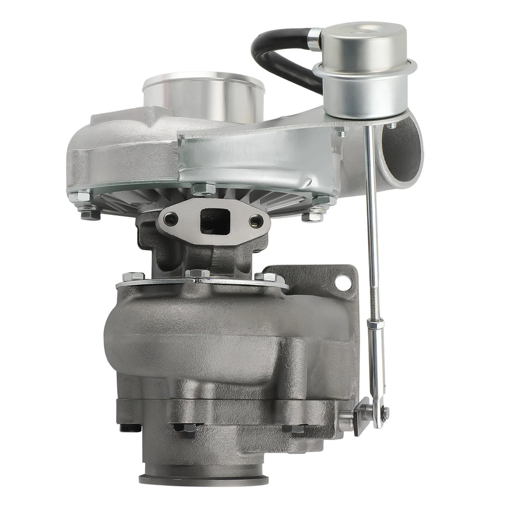 T04e T3 .63 A/R Turbo Charger + Oil Line Kit for 400+hp (Universal)