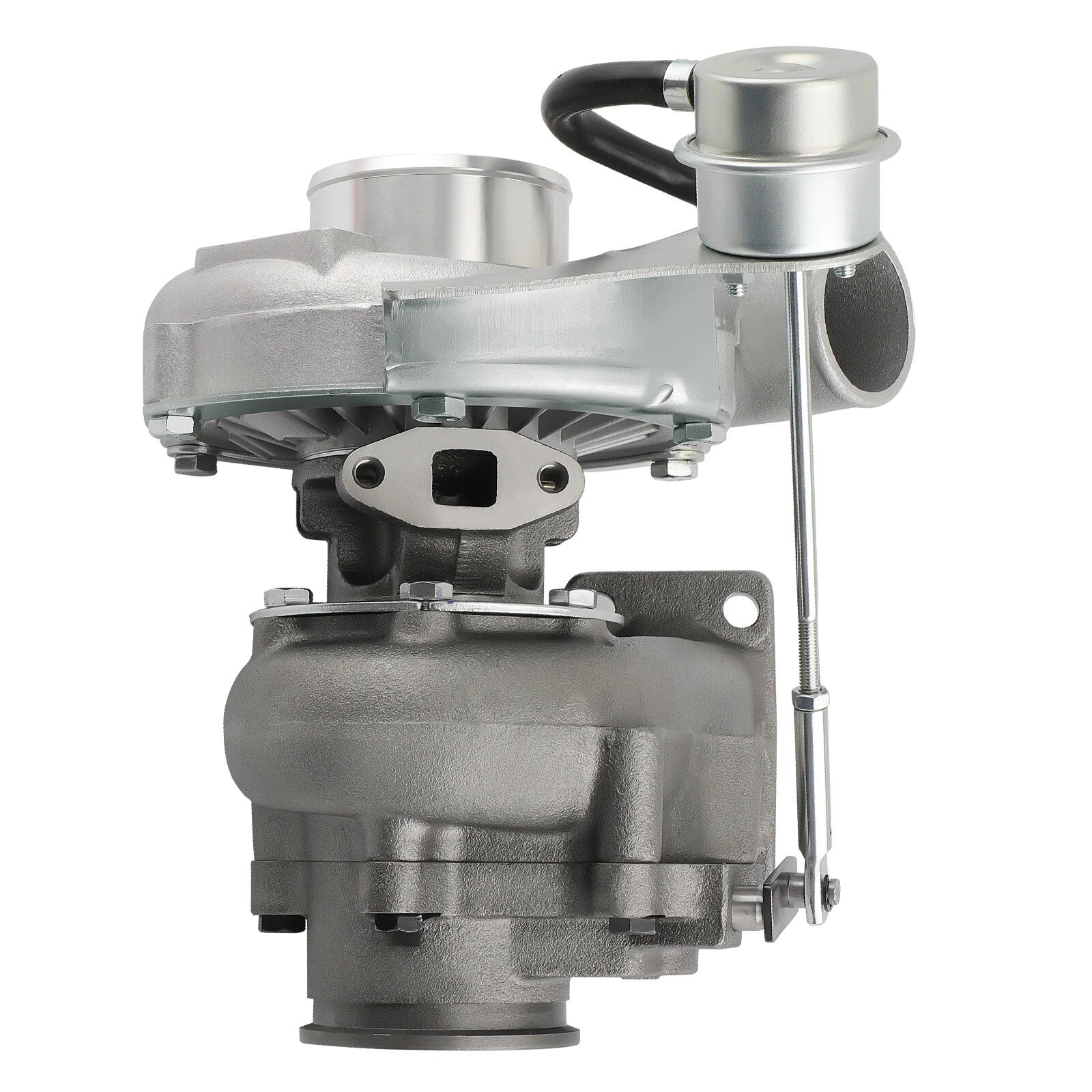 T04e T3 .63 A/R Turbo Charger + Oil Line Kit for 400+hp (Universal)