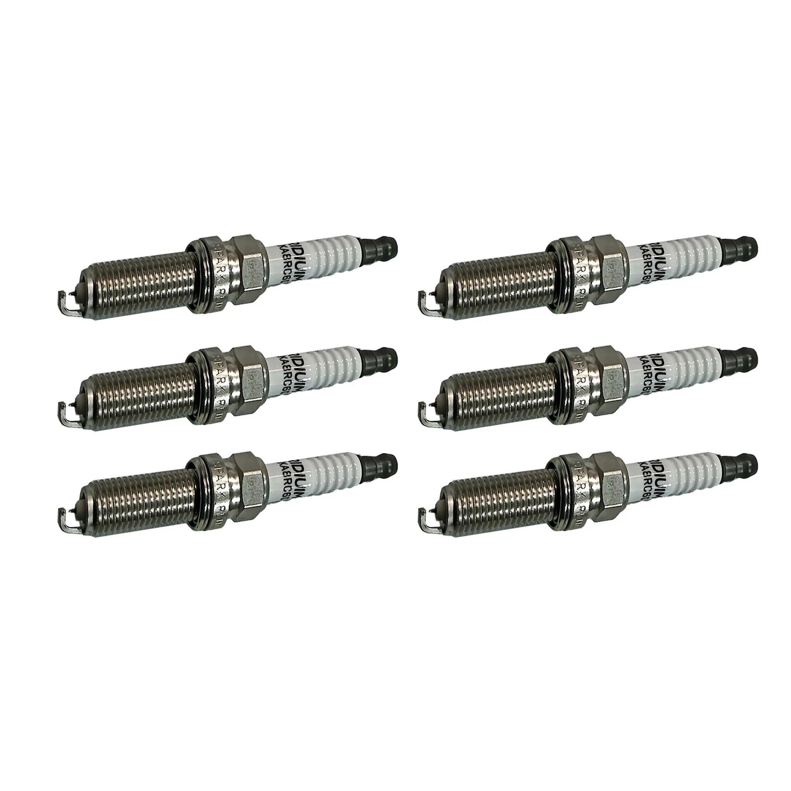 Set of 6 Iridium Platinum Spark Plugs for Maserati Ghibli Levante Quattroporte (2014–2023)