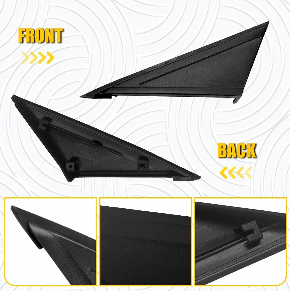 Left Fender Mirror Molding Triangle Trim for Ford Focus (2012–2018)