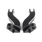 2X Motor Passenger Rear Foot Peg Mount Kits for Harley Touring FLHT (1993–2016)
