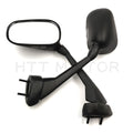 Rearview Racing Mirrors for Yamaha FZ1 FAZER (2007–2013) - Black