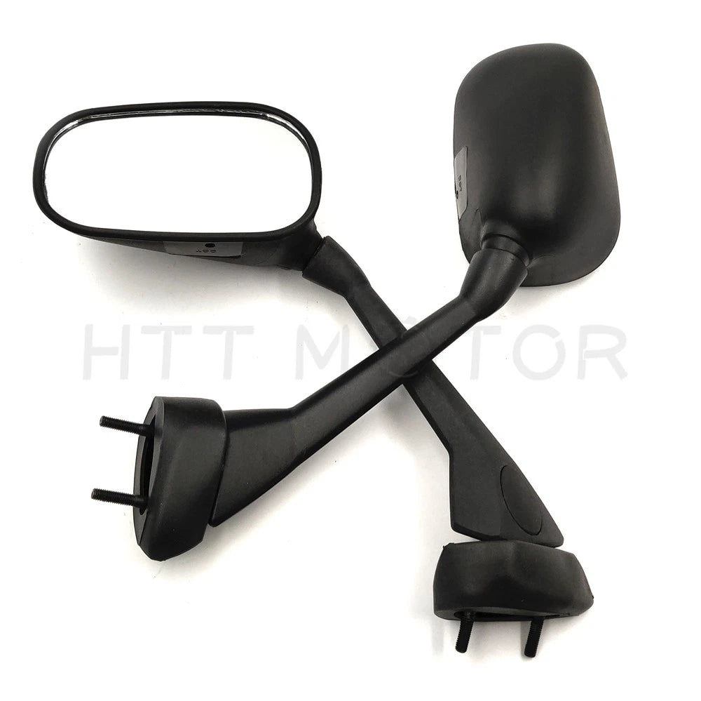 Rearview Racing Mirrors for Yamaha FZ1 FAZER (2007–2013) - Black