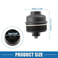 Housing Cover Cap for BMW 316i 320i F30 (2013 - 2018)