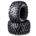 2 WANDA UTV ATV Tires 25x12-9 25x12x9 305/65-9 for John Deere Gator