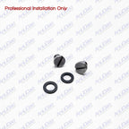 2Pcs Drain Fill Plug Screw & Gasket for Yamaha Outboard (18-2371, 90340-08002)