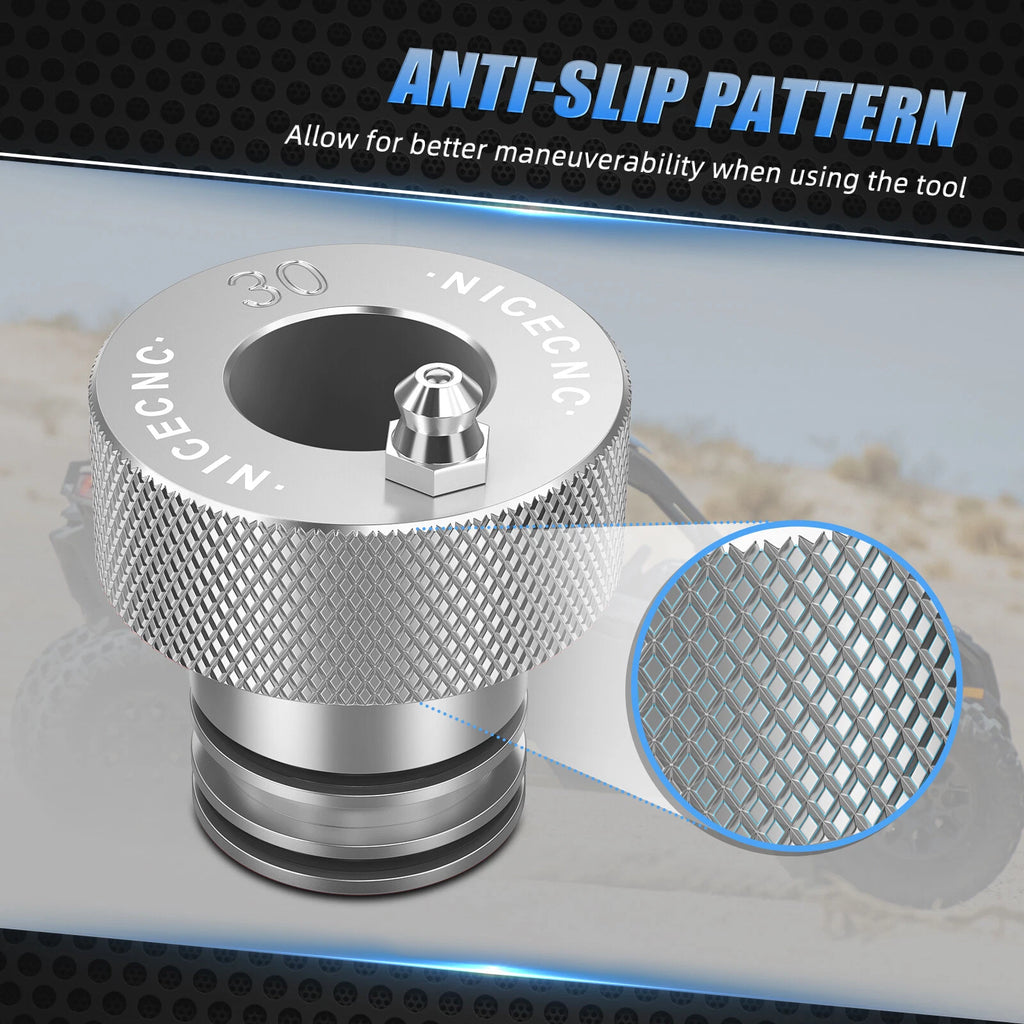 Wheel Bearing Greaser Tool for Can-Am Commander 1000, Outlander 500/650/800 (2011–2023)